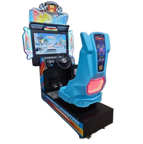 Arcade Game Car Racing Outrunner Luxury 32 - Color: Multicolor
