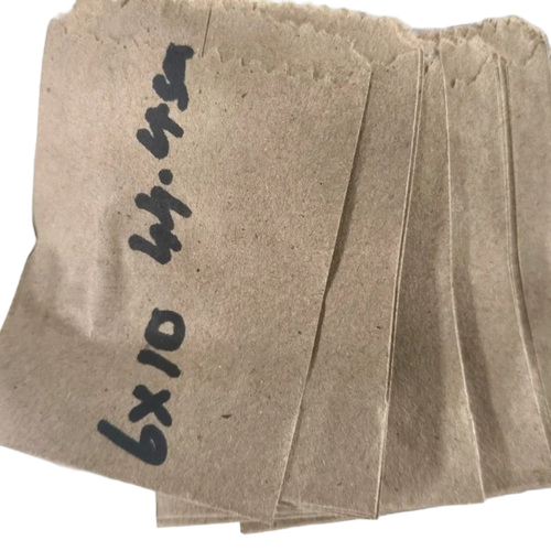 Brown Paper Pouch