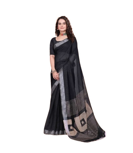 Linen Saree