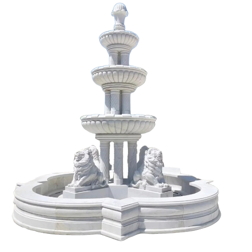 Outdoor Marble Fountain