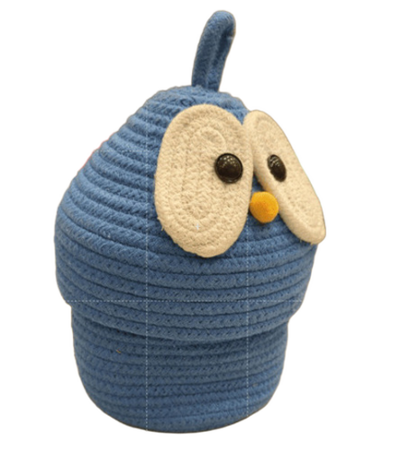 Round Decorative Handmade Basket