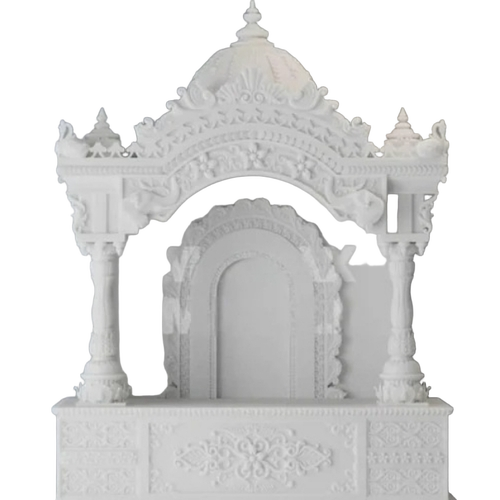White Marble Temples By Sign Marbles Art
