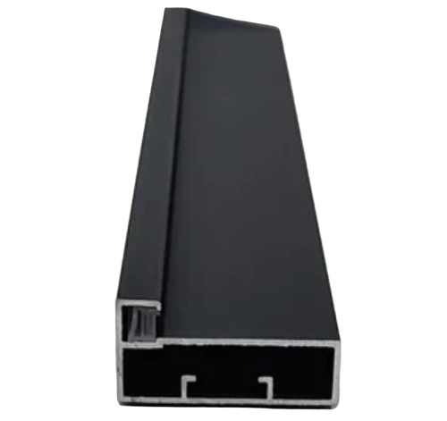 Aluminum Profile Shutter - Color: Black