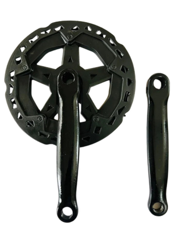 Bicycle Chain Wheel And Crank