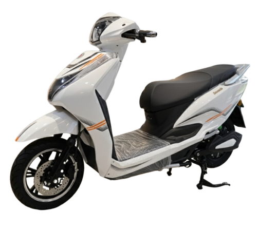 Electric Scooter Phantom - Features: Low Running Cost