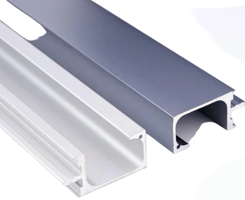 G Handle Kitchen Aluminium Profile - Color: Silver
