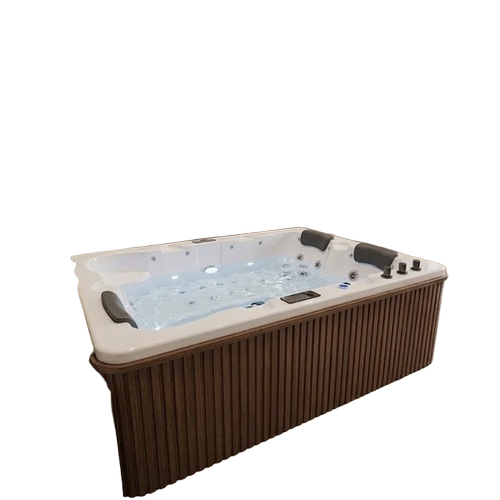 Jacuzzi Marble Bathtub - Color: White