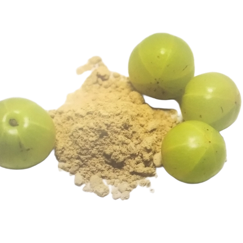 Organic Dried Amla Powder