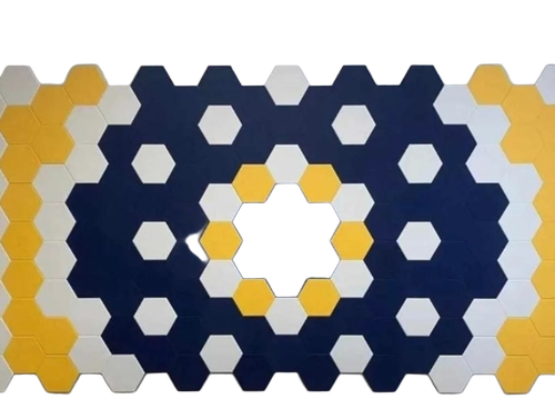 Pet Polyester Acoustic Boards - Color: Gray