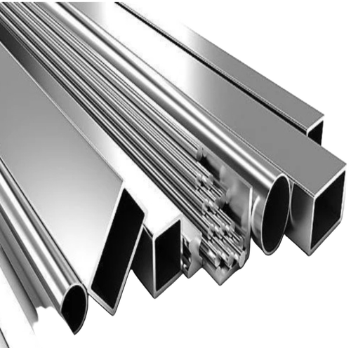 Stainless Steel Square Pipe - Color: Silver