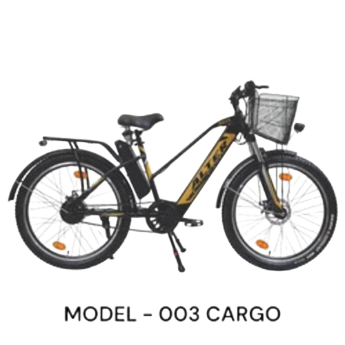 003 Cargo Electric Cycle Range 80+Km