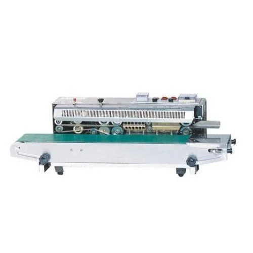 Horizontal Continuous Band Sealer - Application: Pouch Sealing