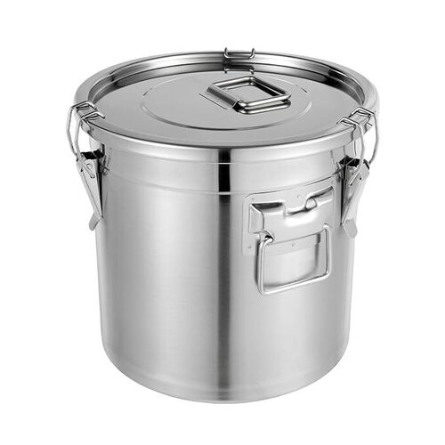 Steel Airtight Food Storage Container With Lid