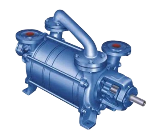 Two Stage Vacuum Pump - Color: Blue