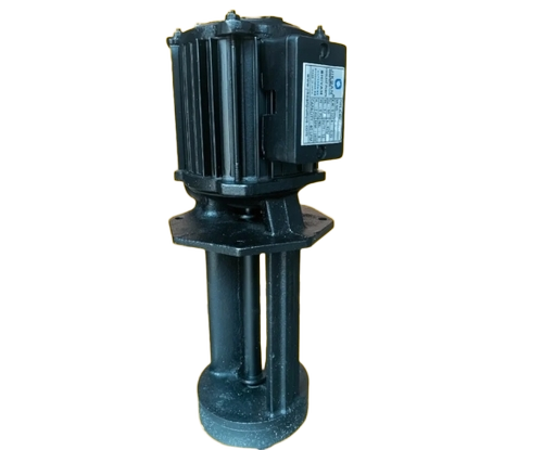0.1Hp/2880/Three Phase Coolant Pump - Color: Black
