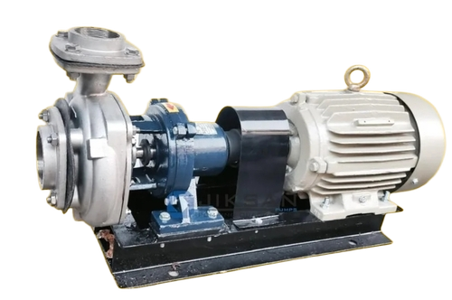Centrifugal Chemical Pump - Color: Blue