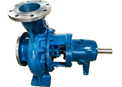 Horizontal End Suction Centrifugal Pump - Color: Blue