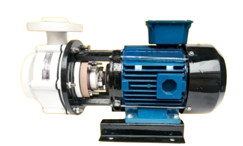 Non Metallic Centrifugal Pump - Color: Blue