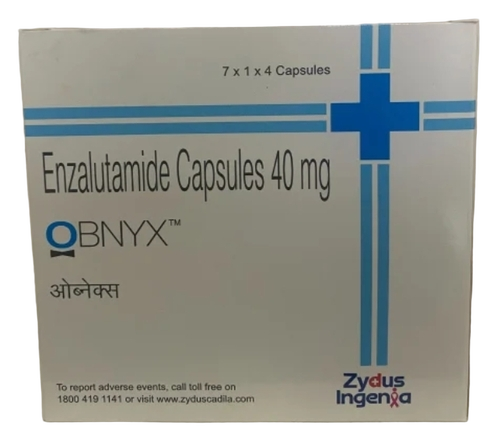 Obnyx 40 Mg Enzalutamide Capsules