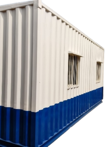 Office Container - Color: Off White