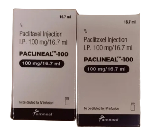 Paclineal Paclitaxel 100 Mg Injection - Dosage Form: Tablet