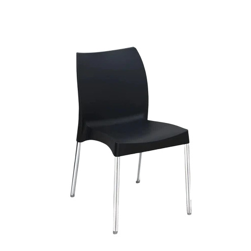Plastic Back Chair - Color: Alltype