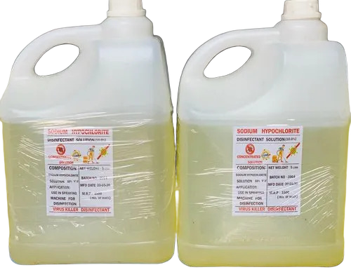 Sodium Hypochlorite Disinfectant Chemical