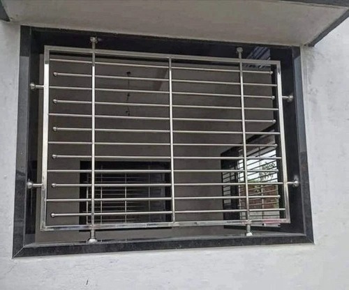 Steel Window Grills