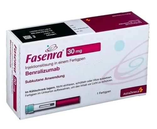 Fasenra Benralizumab 30 Mg Pharmaceutical Injection - Physical Form: Liquid