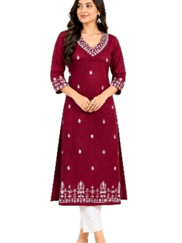 Ladies Kurtis - Bust Size: 34-40