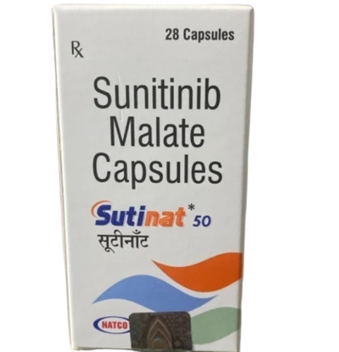 Sunitinib Capsules By Oncoheal Healthcare Llp