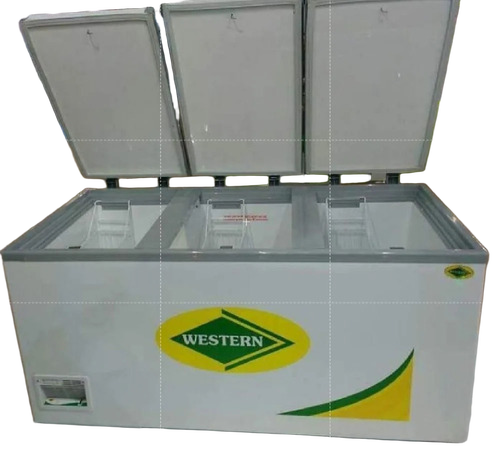 Triple Door Deep Freezer