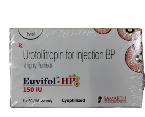 Urofollitropin For Injection Bp (Euvifol-Hp) - Packaging Type: Bottle