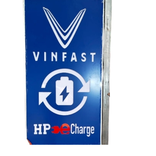 Acp Led Signage Board 3X5 - Color: Blue