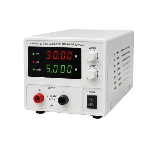 Dc Regulated Power Supply - Efficiency: 85%-90%