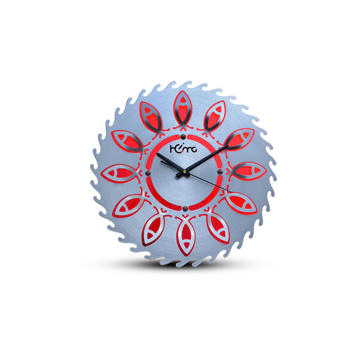 Fish Red Designer and Latest Stylish Metal Wall Clock