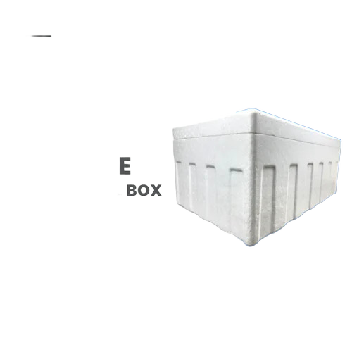 High Density Thermocol Box Capacity 60kgs Durable And Reusable