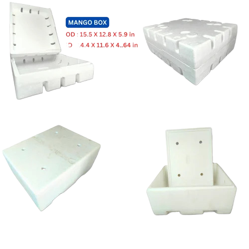 Normal Eps Thermocol Ice Box Thickness 32mm For Incubator, Fish Storage, Medical