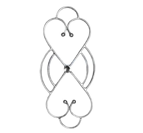 Polish Butterfly Railing - Height: 2-3 Feet