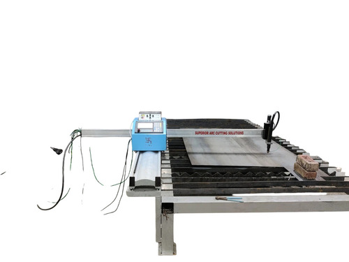 Portable Cnc Plasma Cutting Machine - Automatic Grade: Automatic