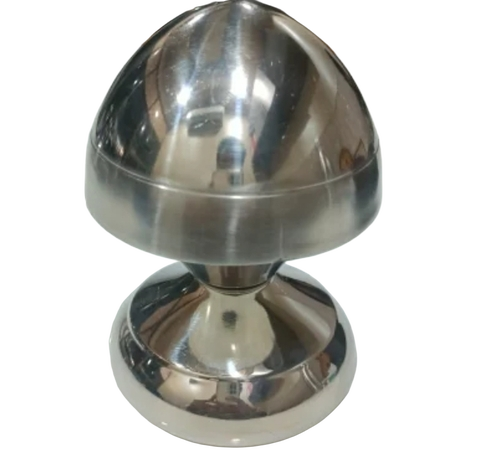 Round Railing Ball - Color: Silver