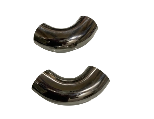 Ss 202 Pipe Elbow - Color: Silver