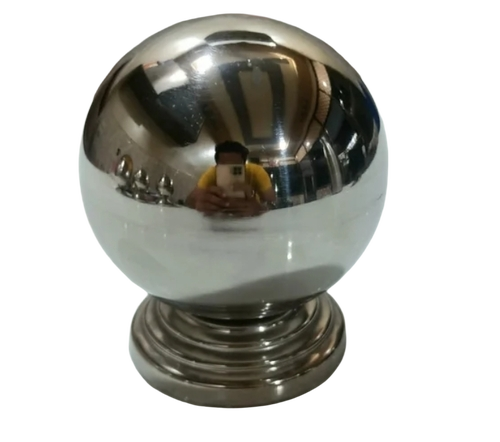 Ss Railing Ball - Color: Silver