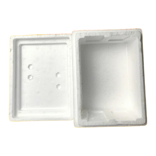 Thermocol 1 Litre Ice Box For Medical / Ice Cream Packing