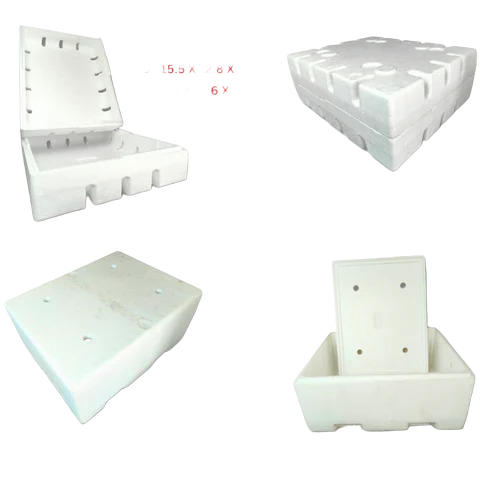 Thermocol Box For Seafood