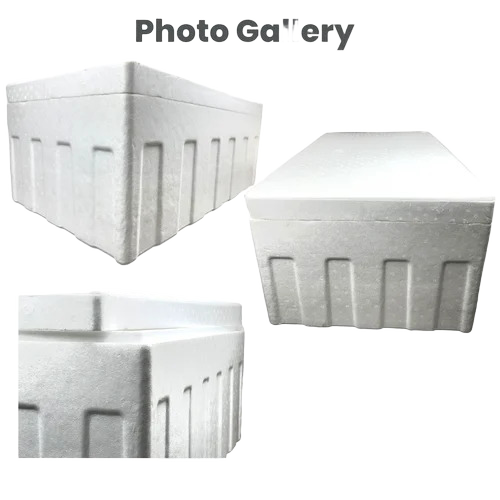 Thermocol Box For Seafood Shipping High Performance Insulation Thermocol Eps Box