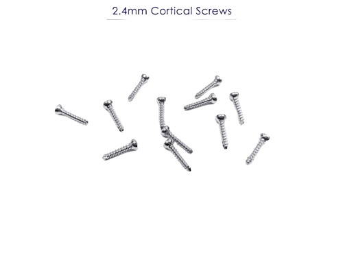 2.4mm Cortical Bone Screw