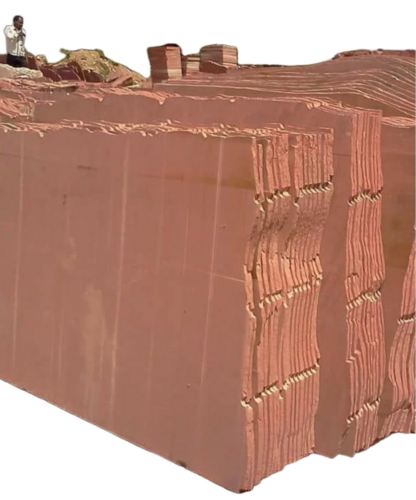 Agra Red Sandstone - Sandstone Form: Slabs