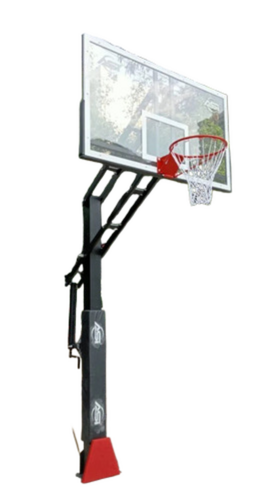 Basketball Pole Fixed With Height Adjustable