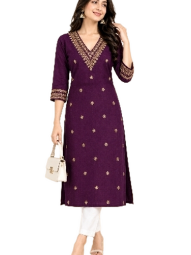 Ladies Fancy Kurtis - Bust Size: 32